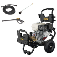 DeWalt DXPW 009E  Idropulitrice a scoppio professionale - 210 bar - 780 l/h -  motore Honda GX 270 4T