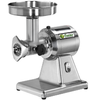 Fimar TC12S - Tritacarne elettrico - 400 V - 1 HP - Gruppo macinazione in alluminio - Senza inversione di marcia