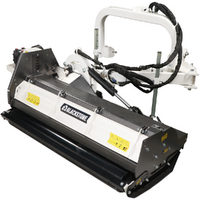 BlackStone BVH 140 H - Trincia argini laterale per trattore - Serie medio-pesante