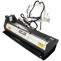 BlackStone BVH 200 H - Trincia argini laterale per trattore - Serie pesante