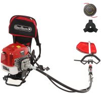 GeoTech GT-2 58BP - Decespugliatore a zaino professionale