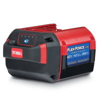 Batteria al litio per attrezzature TORO - 60V - 4Ah