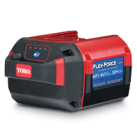 Batteria al litio per attrezzature TORO - 60V - 6Ah