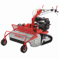 GeoTech-Pro GFM 860 L-E - Trinciaerba professionale a martelli - Loncin G420FD