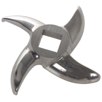 Coltello in acciaio INOX per tritacarne N.22