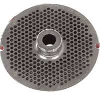 Trafila per tritacarne N.8 - fori da &Oslash; 3.5 mm  - diametro trafila 61 mm