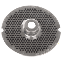 Trafila per tritacarne N.8 - fori da &Oslash; 3 mm  - diametro trafila 61 mm