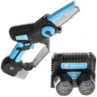 Campagnola T-Cat - Potatore manuale elettrico a batteria - 2 batterie da 10.8V - 2.5 Ah