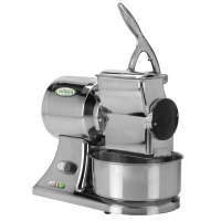 Fama GS - Grattugia elettrica professionale in alluminio lucidato - 750W