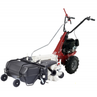 Eurosystems Minieffe - Motospazzatrice con cesto con motore Loncin 196 OHV