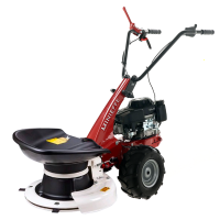 Eurosystems Minieffe - Motofalciatrice multifunzione rotativa - Loncin L2000 OHV
