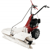 Eurosystems Minieffe RM - Spazzatrice a scoppio con motore Loncin 196 OHV