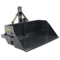 Blackstone B-PAL 140 - Pala posteriore per trattore - con lama da 140 cm - Portata 400Kg