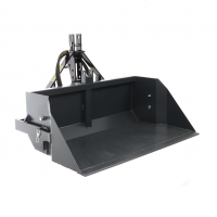 BlackStone B-PAL H 100 - Paletta posteriore idraulica per trattore - da 100 cm - Portata 400Kg