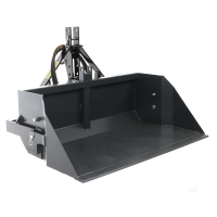 BlackStone B-PAL H 140 - Paletta posteriore idraulica per trattore - da 140 cm - Portata 400Kg