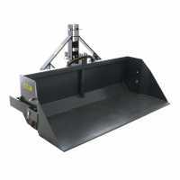 BlackStone B-PAL H 180 - Paletta posteriore idraulica per trattore - da 180 cm - Portata 700Kg