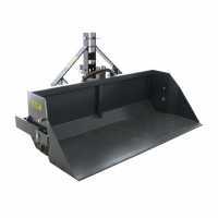 BlackStone B-PAL H 160 - Paletta posteriore idraulica per trattore - da 160 cm - Portata 700Kg