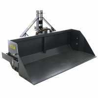 BlackStone B-PAL H 200 - Paletta posteriore idraulica per trattore - da 200 cm - Portata 700Kg
