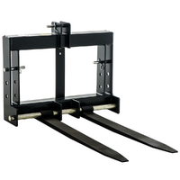 Blackstone B-PF 900 - Forche a muletto per trattore - Portata 900 Kg