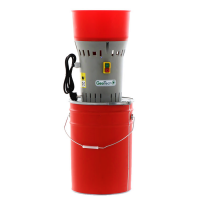 GeoTech GEOMILL-25 - Elettromulino per cereali con bidone - 1000W
