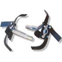 Accessorio Coppia allargamenti (quarta stella) per motozappa E584 esagono interno 30