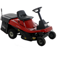 GeoTech-Pro GT-MR 76 Mini rider - Rider trattorino rasaerba - motore da 432cc con avviamento elettrico