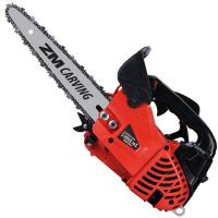 ZM2526C - Motosega a scoppio leggera da potatura - Lama Carving da 25cm 