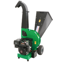 Seven Italy  BIGCH420 - Biotrituratore a scoppio - Motore Loncin G420F - Avviamento elettrico