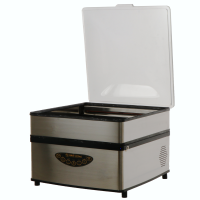 More than chef ULTRASAVING INOX - Macchina sottovuoto a campana - Barra saldante da 45cm