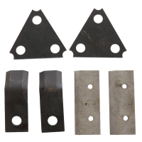 Kit completo di macinazione per biotrituratore BullMach ZEUS 75 R