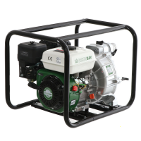 Greenbay GB-TWP 50 - Motopompa a scoppio acque sporche - Raccordi 50 mm