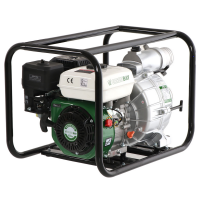 Greenbay GB-TWP 80 - Motopompa a scoppio acque sporche - Raccordi 80 mm