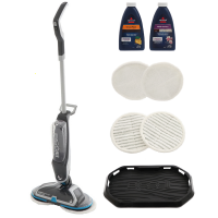 Bissell SpinWave Cordless - Lavapavimenti per superfici dure - 18V