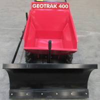 GeoTech-Pro GEOTRAK 400 - Pala anteriore per motocarriola cassone da 400Kg