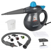 Bissell SteamShot - Pulitore a vapore portatile - 1050 W - Vapore ad alta pressione
