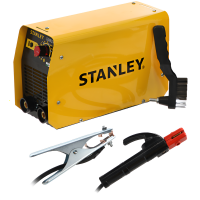 Stanley WD130IC1 - Saldatrice Inverter (MMA) + Kit, corrente continua (DC)