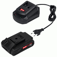 Kit Batteria e Caricabatteria Valex 18V 5Ah