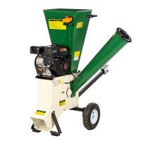 GreenBay GB-WDC 75 L - Biotrituratore a scoppio - Motore a benzina Loncin