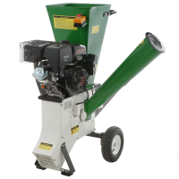 GreenBay GB-WDC 90 LE - Biotrituratore a scoppio - Motore a benzina Loncin 15 HP