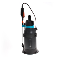 Gardena Easypump 5 lt. 11136-20 - Pompa Irroratrice - 5V - 2,6 Ah