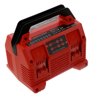 Caricabatterie Einhell - 2x2 Power X-Quattrocharger - 4 A