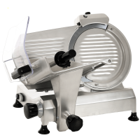 FAC F300E - Affettatrice a gravit&agrave; - CE Professionale - in alluminio anodizzato