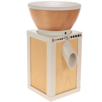 Komo KoMoMio Natur - Mulino per farina a pietra in faggio - 400W