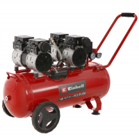 Einhell TE-AC 50 Silent - Compressore elettrico - Carrellato e silenziato