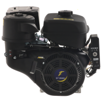 OUTLET - DA ESPOSIZIONE - Motore a scoppio GoodYear GY390EV ad albero conico - Avviamento elettrico