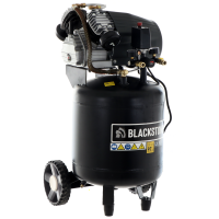 BlackStone V-LBC 50-30V - Compressore aria elettrico carrellato verticale - motore 3 HP - 50 lt aria compressa