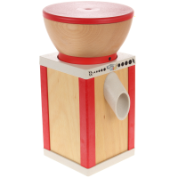 Komo KoMoMio Rosso - Mulino per farina a pietra in faggio - 400W
