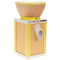 Komo KoMoMio Giallo - Mulino per farina a pietra in faggio - 400W