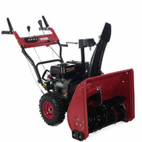 GeoTech-Pro ST 662 WEL EVO - Spazzaneve a scoppio - Loncin H200