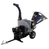 BullMach ZEUS 200 BH-LE - Biotrituratore a scoppio trainabile - Loncin 420cc con avviamento elettrico